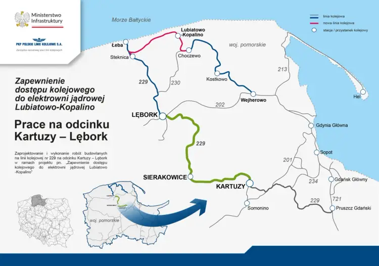 Lębork - Łeba: Odległość, czas podróży i najlepsze trasy