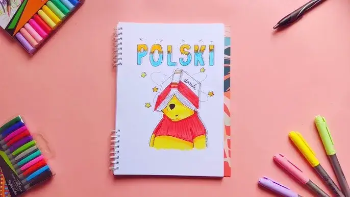 Jak ozdobić pierwszą stronę zeszytu do polskiego, by zachwycała?