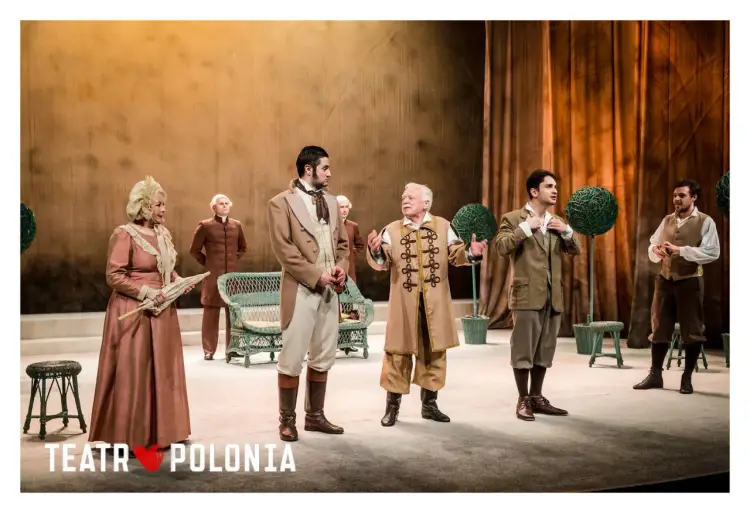 Pan Jowialski - Która komedia Fredry z "Pan" w tytule?