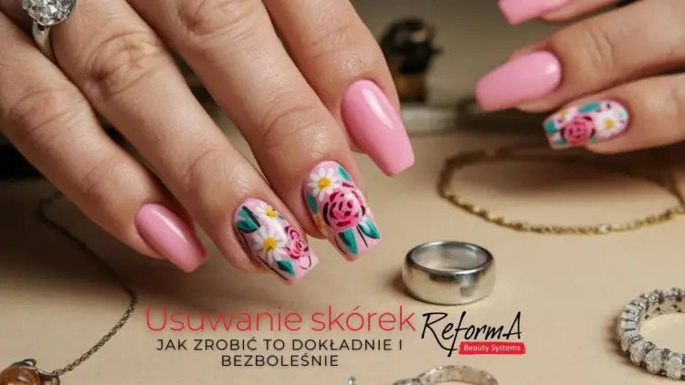 Jak usunąć skórki wokół paznokci? Bezpiecznie i bez bólu!
