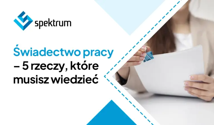 Świadectwo pracy w trakcie zatrudnienia - Czy to możliwe?