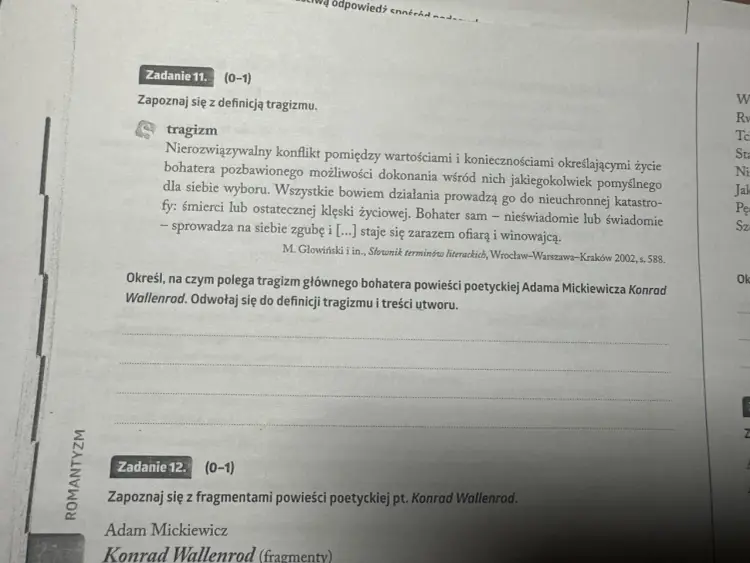 Konrad Wallenrod: Bohater czy zdrajca? Analiza postaci