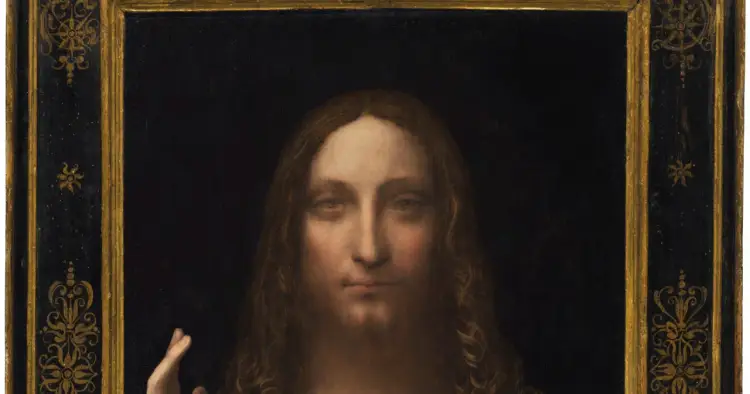 Najdroższy obraz świata - ile naprawdę kosztował Salvator Mundi?