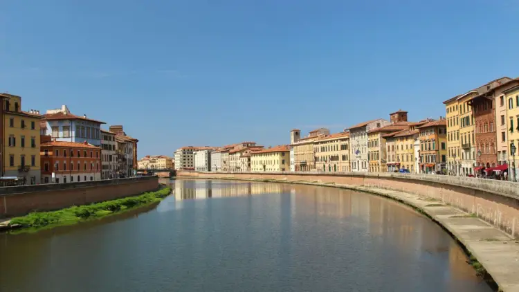 Piza nad Arno - spacer, mosty i jezioro Massaciuccoli