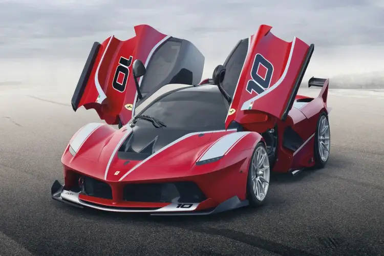 Ferrari FXX K - Dlaczego to coś więcej niż LaFerrari? Jak działa?