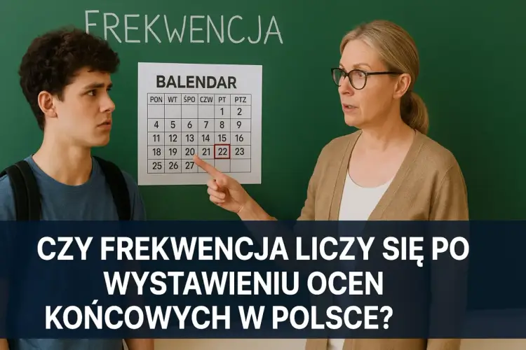 Frekwencja po ocenach - Czy nadal musisz chodzić do szkoły?