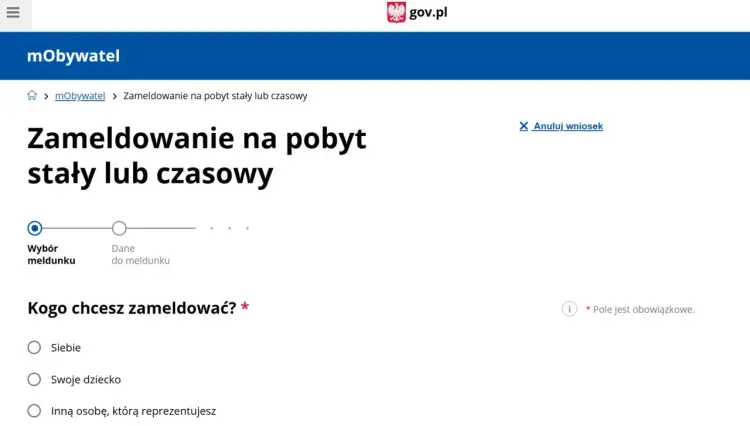 Meldunek online - Jak zameldować się w nowym mieszkaniu?