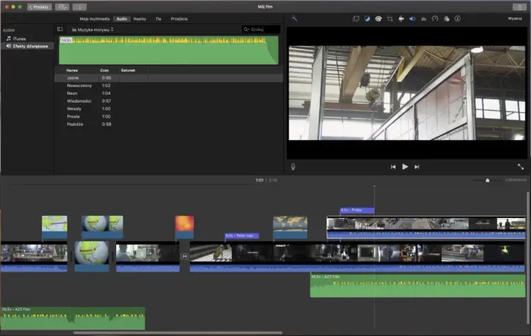 iMovie - prosty montaż wideo bez zbędnej nauki