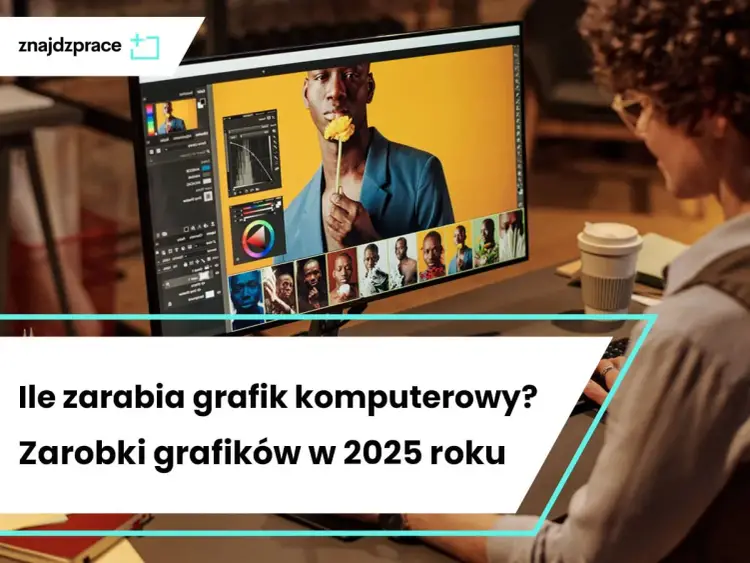 Ile zarabia grafik komputerowy? Realne stawki i jak je podnieść