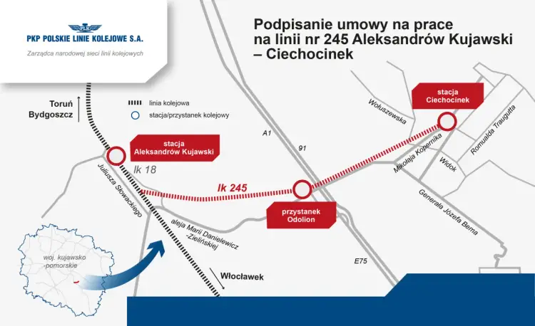 Jak dojechać do Ciechocinka - pociągiem, autobusem, autem?