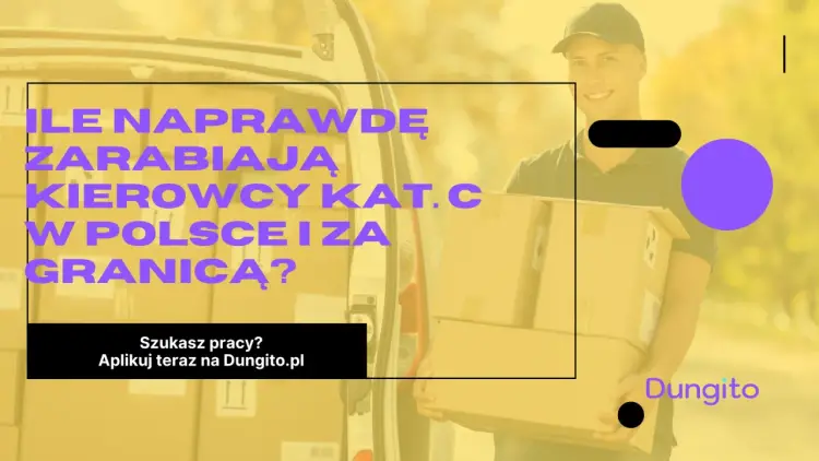 Zarobki kierowców zawodowych - Ile naprawdę zarabiają?