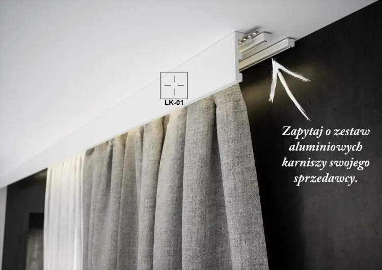 Listwa maskująca karnisz - Wybór, montaż, efekt WOW!
