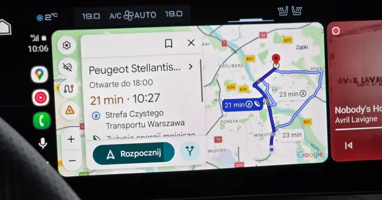 Tryb motocyklowy w Mapach Google - Czy warto go używać?