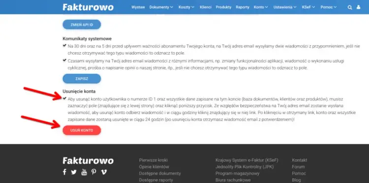 Jak usunąć konto Vivus i uniknąć problemów z danymi osobowymi