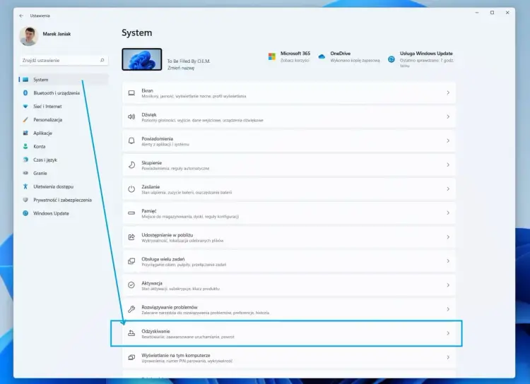 Reset monitora - Jak przywrócić ustawienia fabryczne i obraz?