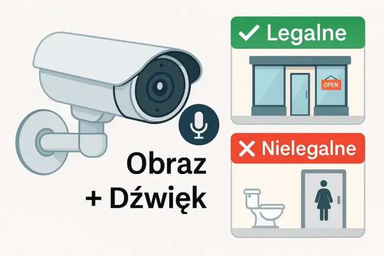 Nagrywanie pracowników - Co jest legalne, a co zabronione?