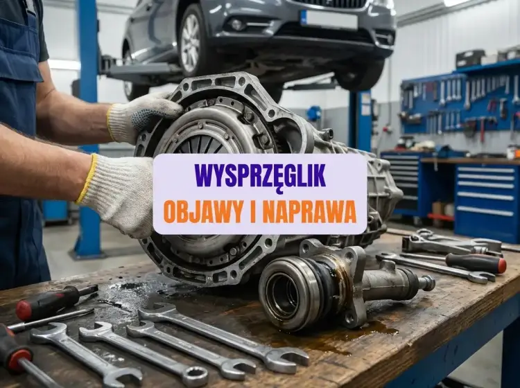 Wysprzęglik sprzęgła - objawy, diagnoza, koszty naprawy