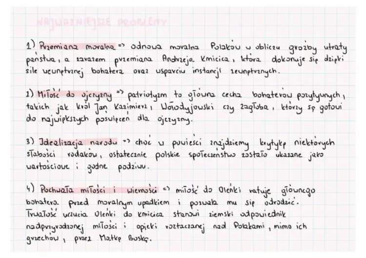 Potop - Jaka to epoka? Poznaj fakty i nie pomyl jej z czasem akcji