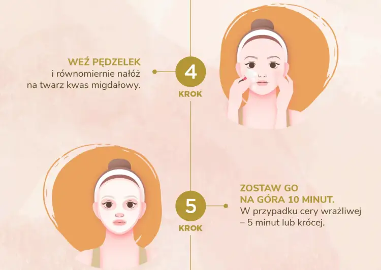 Kwas migdałowy: na co działa? Zastosowanie i efekty dla cery