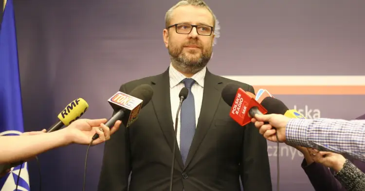 Marcin Wojciechowski - Dziennikarz, dyplomata. Jego droga na Wschód.