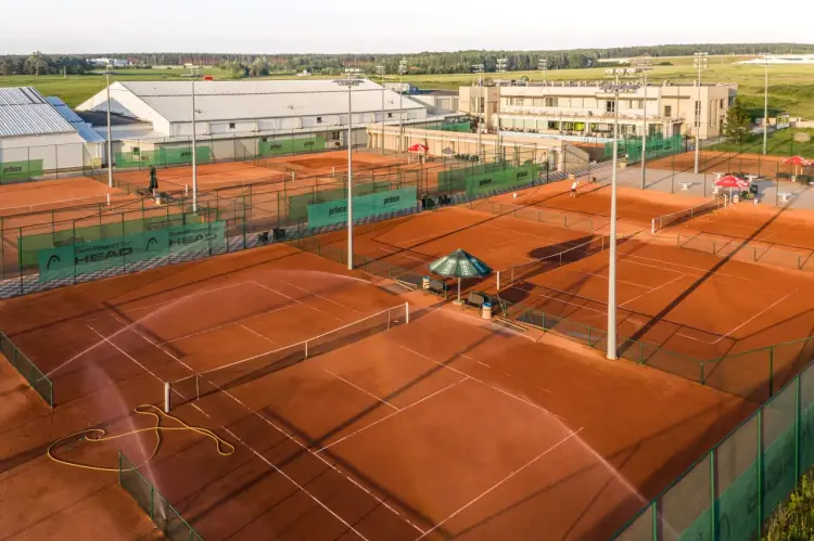 Korty tenisowe Sport Park Śląsk (Budowlani): Cennik, rezerwacja, zniżki
