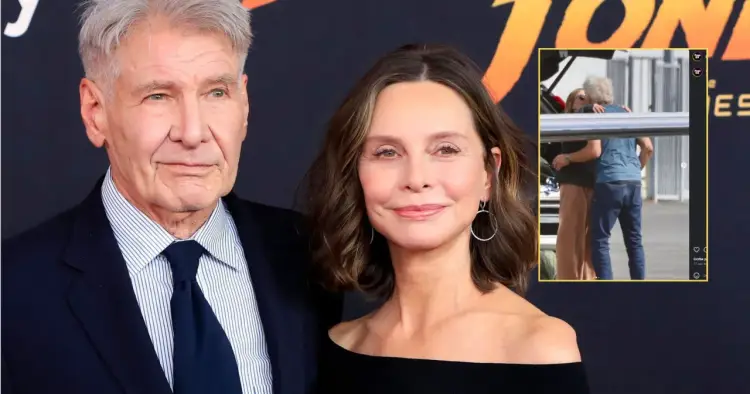 Żona Harrisona Forda - Calista Flockhart i ich sekret trwałości