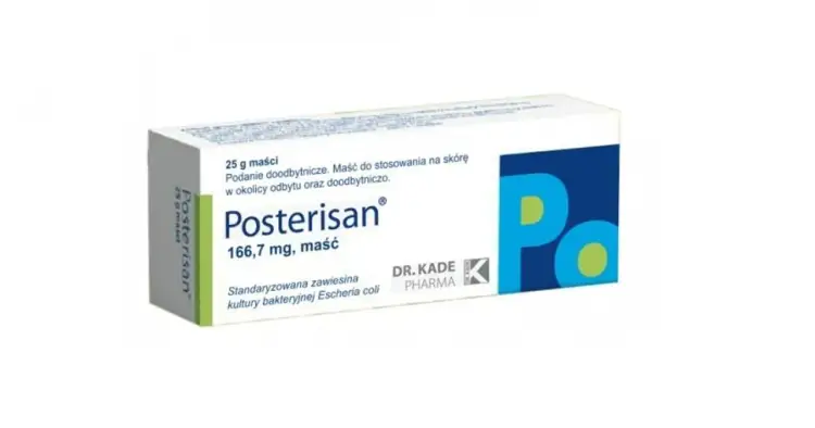 Posterisan H - Kiedy leczy hemoroidy, a kiedy szkodzi?