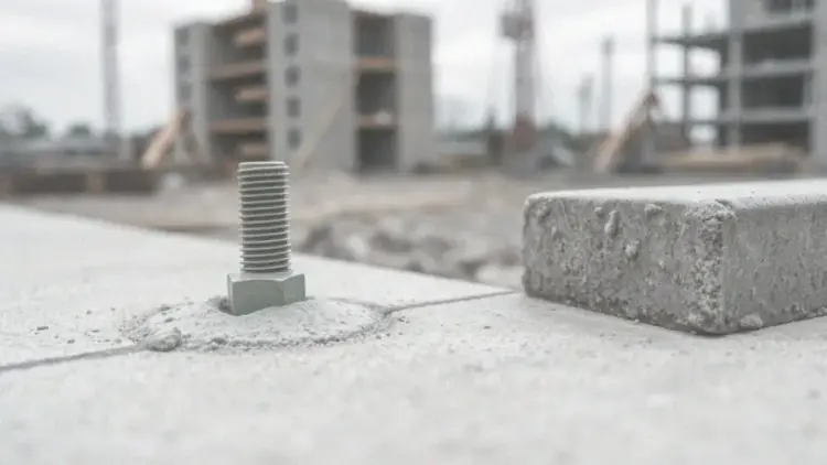 Minimalna odległość kotwy od krawędzi betonu – uniknij poważnych błędów