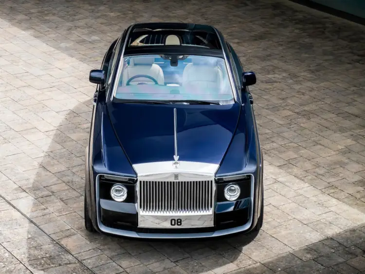 Rolls-Royce Sweptail - Luksus, który kosztował fortunę?