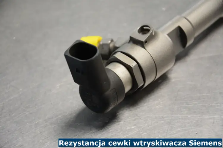 Cewka wtryskiwacza Siemens: objawy, diagnostyka i koszty naprawy