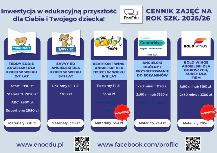 Ile kosztuje angielski? Pełny cennik lekcji i triki na oszczędność
