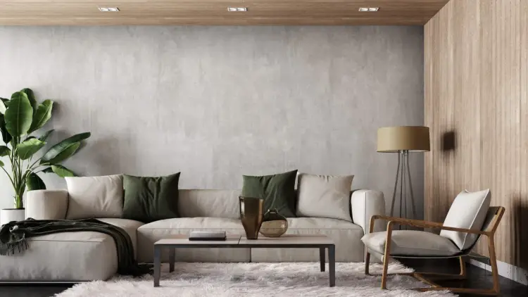 Jak zaaranżować ścianę w salonie? Inspiracje i modne materiały