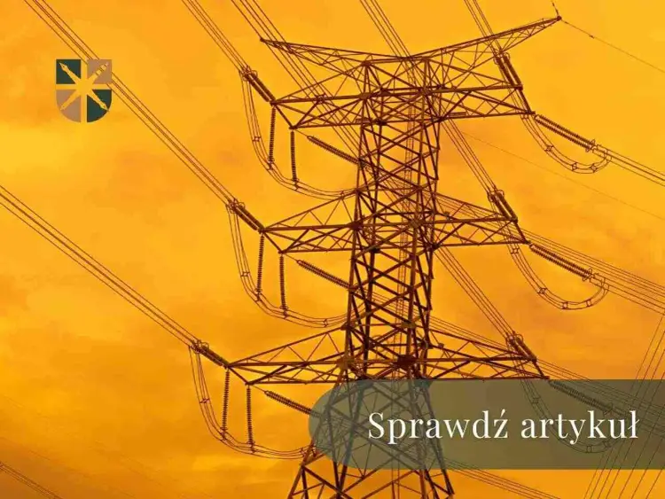 Odszkodowanie za słupy energetyczne: wzór wniosku i instrukcja!
