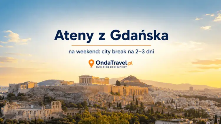 Greckie miasta na pierwszy city break - które wybrać?
