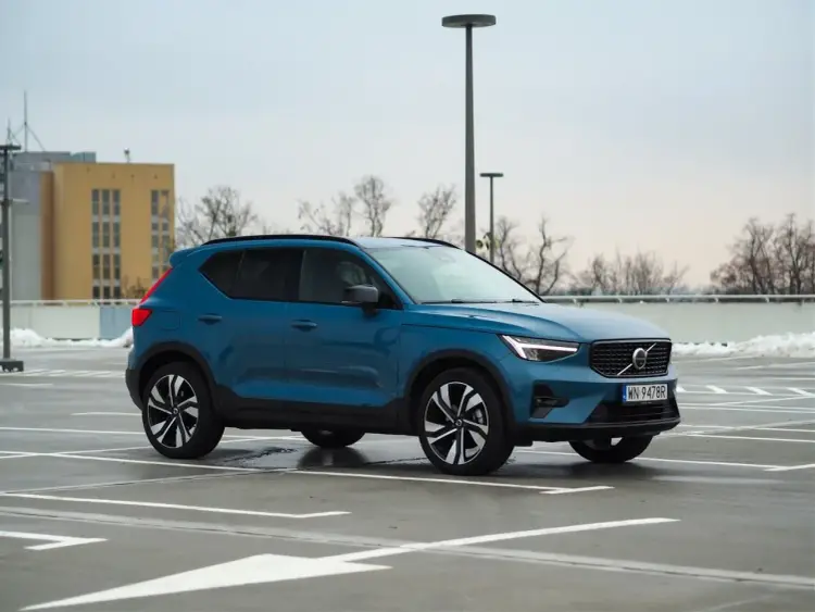 Volvo XC40 - Wady, których nie zobaczysz w salonie
