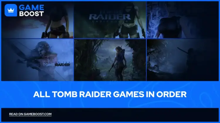 Tomb Raider - kolejność gier. Od której zacząć?
