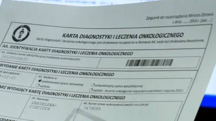 Karta DiLO NFZ - Co to jest i jak ułatwia leczenie nowotworów?