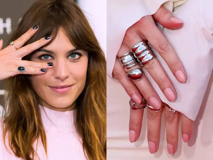Paznokcie do różowej sukienki - Jak dobrać idealny manicure?