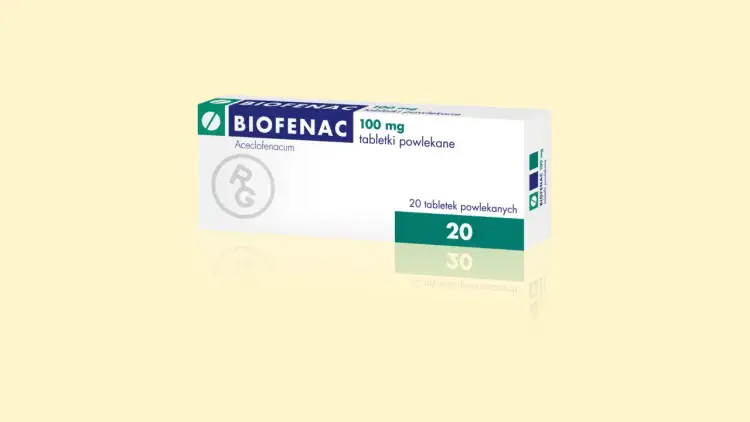 Biofenac ulotka - dawkowanie, przeciwwskazania i skutki uboczne