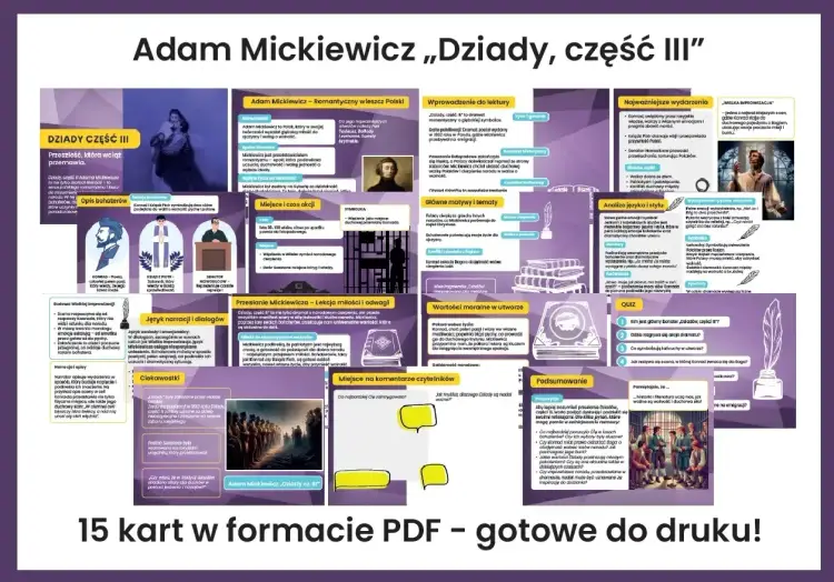 Dziady cz. III - Streszczenie, sens i klucz do zrozumienia