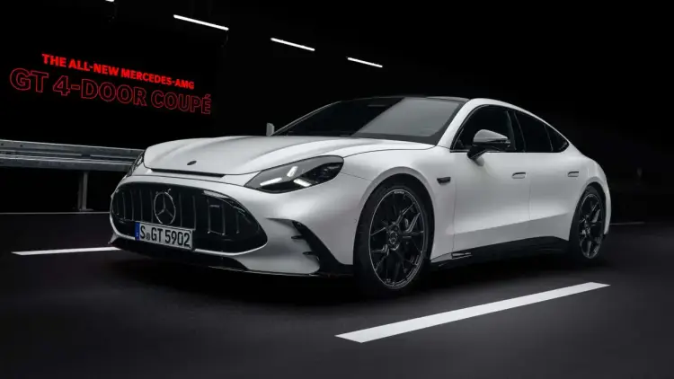 AMG GT 4-Door Coupé - Elektryczny potwór czy praktyczne GT?
