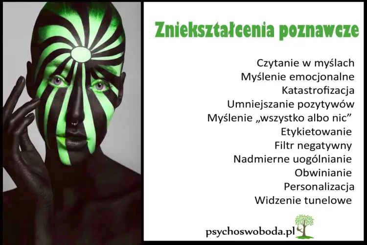 Zniekształcenia poznawcze - Czy umysł Cię oszukuje?