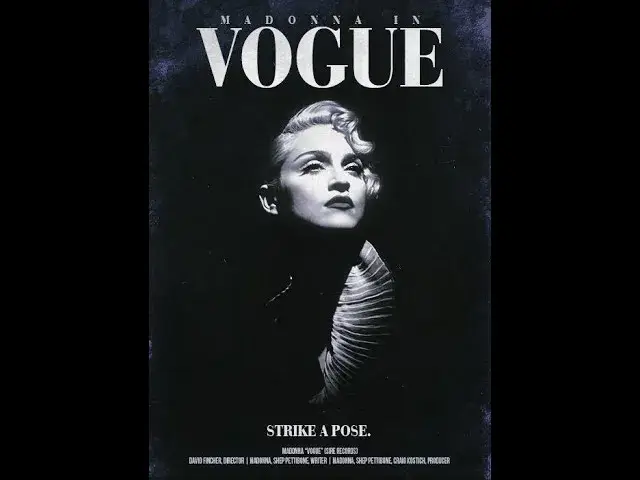 Vogue Madonny - Jakie są tekst i analiza tej ikonicznej piosenki?