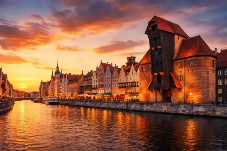 Gdańsk leży nad Wisłą? Złożona prawda o mieście w delcie