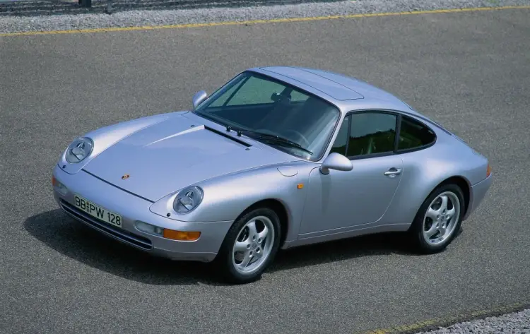 Porsche 911 993 - Jak mądrze kupić ostatnie 911 chłodzone powietrzem?
