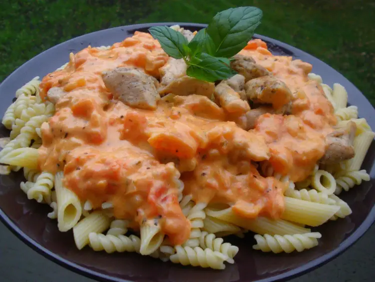 Kurczak z mascarpone - kremowy obiad w 30 minut?
