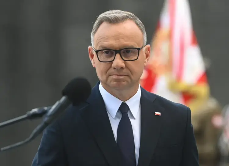 Gdzie jest prezydent Duda? Ostatnie wieści o jego lokalizacji
