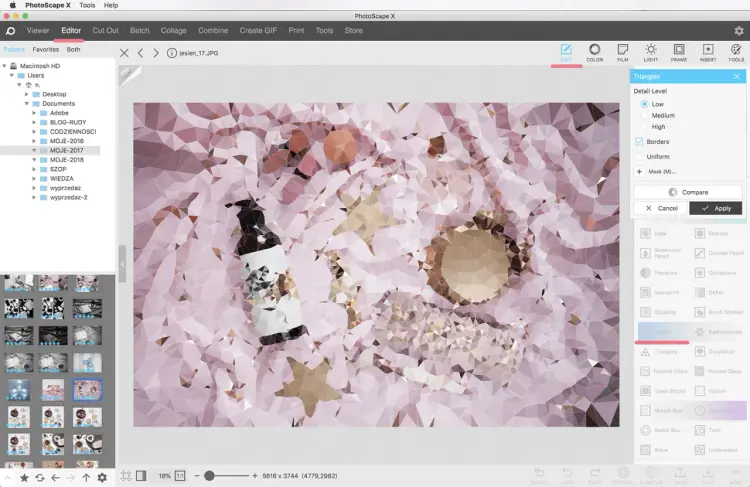 PhotoScape X pod lupą - kiedy warto go wybrać?
