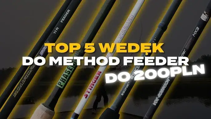 Jaką wędkę do method feeder wybrać? Opinie i rekomendacje na forum