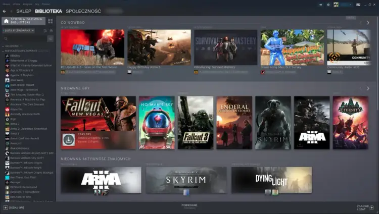 Steam - Jak zobaczyć ukryte gry i odzyskać bibliotekę?